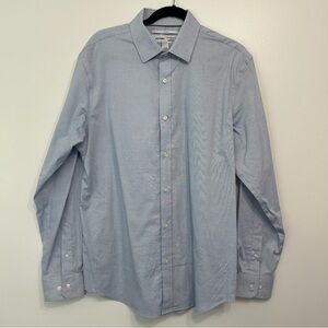 Old Navy Slim Fit The Signature Shirt Sz L